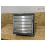 Canarm, 14in. EXHAUST FAN C/W 1/4HP 1725/1140 2 speed, Drive Type Direct, Fan Diameter 14 in, Air Delivery 2190 cfm, Model# AX14-3 MSRP $489