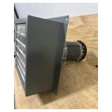 Canarm, 14in. EXHAUST FAN C/W 1/4HP 1725/1140 2 speed, Drive Type Direct, Fan Diameter 14 in, Air Delivery 2190 cfm, Model# AX14-3 MSRP $489