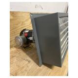 Canarm, 14in. EXHAUST FAN C/W 1/4HP 1725/1140 2 speed, Drive Type Direct, Fan Diameter 14 in, Air Delivery 2190 cfm, Model# AX14-3 MSRP $489