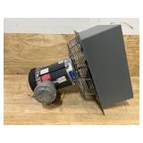Canarm, 14in. EXHAUST FAN C/W 1/4HP 1725/1140 2 speed, Drive Type Direct, Fan Diameter 14 in, Air Delivery 2190 cfm, Model# AX14-3 MSRP $489