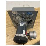 Canarm, 14in. EXHAUST FAN C/W 1/4HP 1725/1140 2 speed, Drive Type Direct, Fan Diameter 14 in, Air Delivery 2190 cfm, Model# AX14-3 MSRP $489