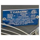 Canarm, 14in. EXHAUST FAN C/W 1/4HP 1725/1140 2 speed, Drive Type Direct, Fan Diameter 14 in, Air Delivery 2190 cfm, Model# AX14-3 MSRP $489