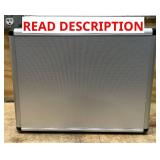 Vestil Aluminum Carrying Case 13 In. x 11-1/2 In. Silver #7207750 Msrp $52.99