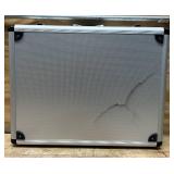 Vestil Aluminum Carrying Case 13 In. x 11-1/2 In. Silver #7207750 Msrp $52.99