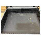 Vestil Aluminum Carrying Case 13 In. x 11-1/2 In. Silver #7207750 Msrp $52.99
