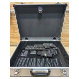 Vestil Aluminum Carrying Case 13 In. x 11-1/2 In. Silver #7207750 Msrp $52.99