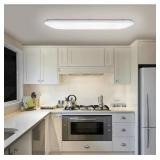 *Commercial Electric 4ft x 18in LED Linear Flush Mount