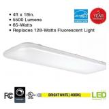 *Commercial Electric 4ft x 18in LED Linear Flush Mount