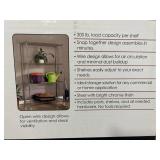 Quantum Storage Systems 4-Shelf Wire Shelving Unit