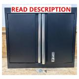 30'W x 12'D x 26'H Wall Mount Storage Cabinet