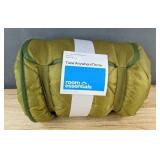 Room Essentials Take Anywhere 50" x 70" Green Throw - Brand New