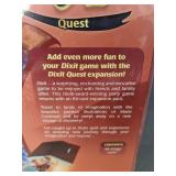 Brand New Dixit Quest Board Game - Expand Your Imagination with 84 New Cards! Creative Storytelling Game, Fun Family Game for Kids & Adults, Ages 8+ $29.99 Retail