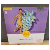 Brand New Sun Squad 6 ft. Long Inflatable Giant Pineapple