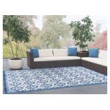 Safavieh Resort Naples Indoor/Outdoor Rug Collection, 8' x 10', $100 Retail - New