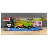 Fisher-Price Little People Small Vehicle Gift Set - Brand New *A