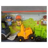 Fisher-Price Little People Small Vehicle Gift Set - Brand New *A