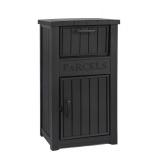 LHBGO Package Delivery Box for Outdoor Storage with Lock, Waterproof for Porch, House, Curbside $181 Retail - Brand New *A