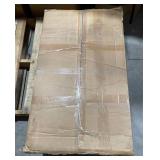 LHBGO Package Delivery Box for Outdoor Storage with Lock, Waterproof for Porch, House, Curbside $181 Retail - Brand New *A
