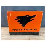 MX Force MHS39 Jet Motocross Helmet - Blue & White - Adult Size Medium - Brand New