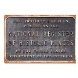 United States National Register of Historic Places 8' x 12' Metal Sign - Brand New