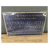 United States National Register of Historic Places 8' x 12' Metal Sign - Brand New