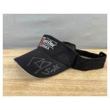 Rob Van Dam Autographed WWF Ketel One Vodka Promotional Visor Hat, WWE Wrestling *I