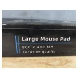 Rinaze Large Mouse Pad 35.4' x 15.75' - Brand New *A
