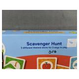 Giggle Scope Scavenger Hunt Game - Brand New *A