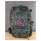 Kingdom Fishing 21' Waterproof Backpack $92 Retail - Brand New *A