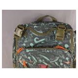 Kingdom Fishing 21' Waterproof Backpack $92 Retail - Brand New *A
