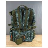 Kingdom Fishing 21' Waterproof Backpack $92 Retail - Brand New *A