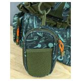 Kingdom Fishing 21' Waterproof Backpack $92 Retail - Brand New *A