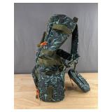 Kingdom Fishing 21' Waterproof Backpack $92 Retail - Brand New *A