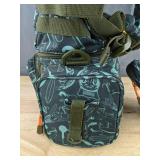 Kingdom Fishing 21' Waterproof Backpack $92 Retail - Brand New *A