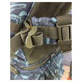 Kingdom Fishing 21' Waterproof Backpack $92 Retail - Brand New *A