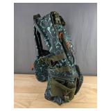 Kingdom Fishing 21' Waterproof Backpack $92 Retail - Brand New *A
