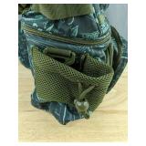 Kingdom Fishing 21' Waterproof Backpack $92 Retail - Brand New *A