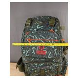 Kingdom Fishing 21' Waterproof Backpack $92 Retail - Brand New *A