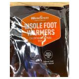 WarmSpark Insole Foot Warmers Size Small, 15 Pairs - Brand New