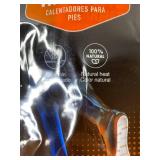 WarmSpark Insole Foot Warmers Size Small, 15 Pairs - Brand New