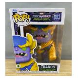 Funko POP! Marvel Mech Strike Monster Hunters Thanos, 993 - Brand New