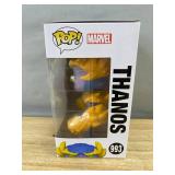 Funko POP! Marvel Mech Strike Monster Hunters Thanos, 993 - Brand New