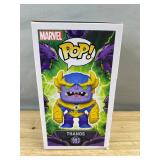 Funko POP! Marvel Mech Strike Monster Hunters Thanos, 993 - Brand New