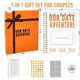 Our Date Adventure 6 in 1 Gift Set for Couples - Brand New