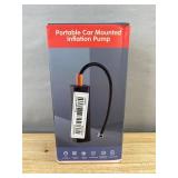 Portable Car Mounted Inflation Pump - Brand New