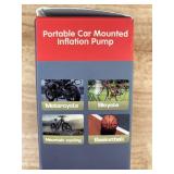 Portable Car Mounted Inflation Pump - Brand New