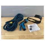 Incredible Garden Hose with Spray Nozzle, 15-45ft - Brand New