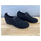 Suede-Like Slip-On Women