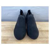 Suede-Like Slip-On Women