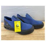 Men's Blue Slip-On Shoes, Size 12 - Brand New